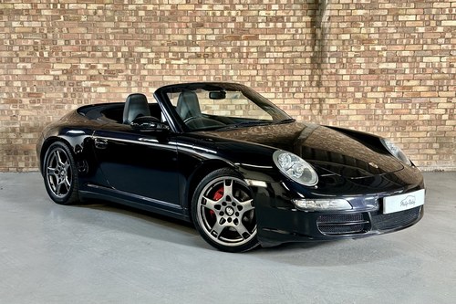 2006 Porsche 997 Carrera 4S Cabriolet with rebuilt engine Kaufen Bei