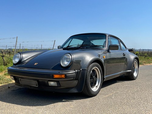 1989 PORSCHE 911 930 Turbo 3.3 G50 For Sale