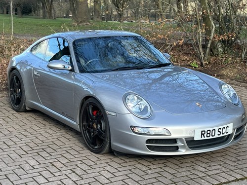 2004 Porsche 911 997 Carrera