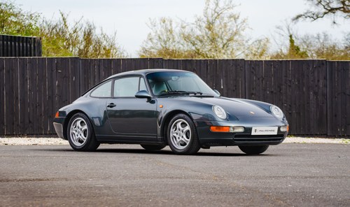 1994 Porsche 993 Carrera 2 VERKAUFT