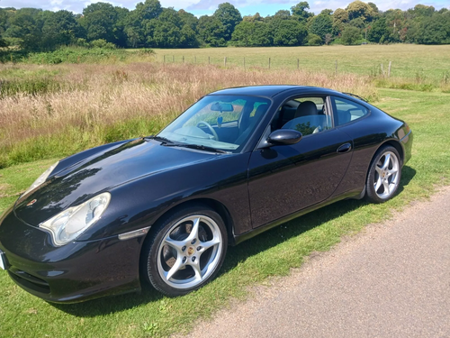 2001 Porsche 911 996 Carrera 2
