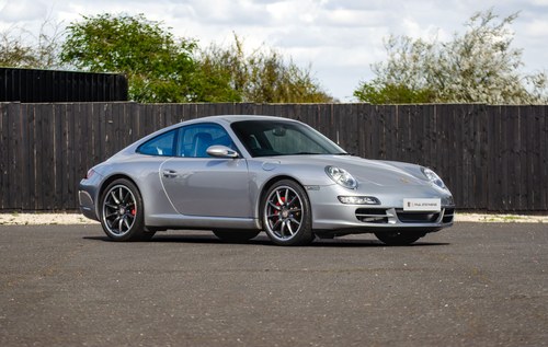 2006 Porsche 997 Carrera S VERKAUFT