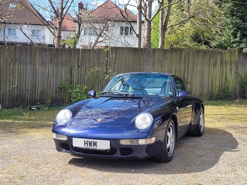 1994 Porsche 993 C2 Coupe VERKAUFT