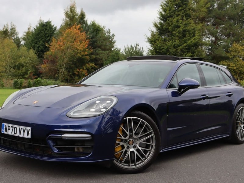 2020 PORSCHE PANAMERA