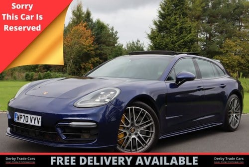 2020 PORSCHE PANAMERA 4.0T V8 GTS Sport Turismo 5dr Petrol P For Sale