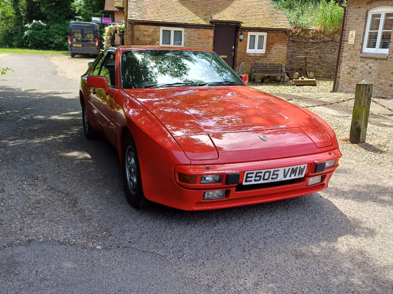 Rapid Classics: Eine Suche. Alle Oldtimer. 19 » Rapid Classics: Eine Suche. Alle Oldtimer. 1987 Porsche 944 S