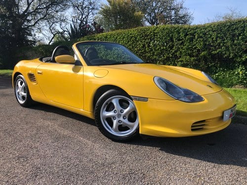 2003 PORSCHE BOXSTER 986 2.7-LOW MILES AND OWNERS For Sale