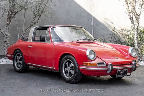 1968 Porsche 911L Soft Window Targa For Sale