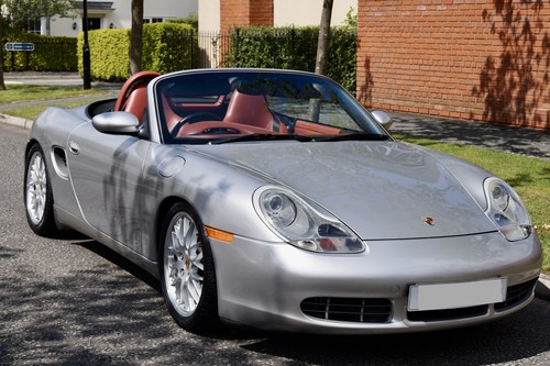 2001 Porsche Boxster 986 S