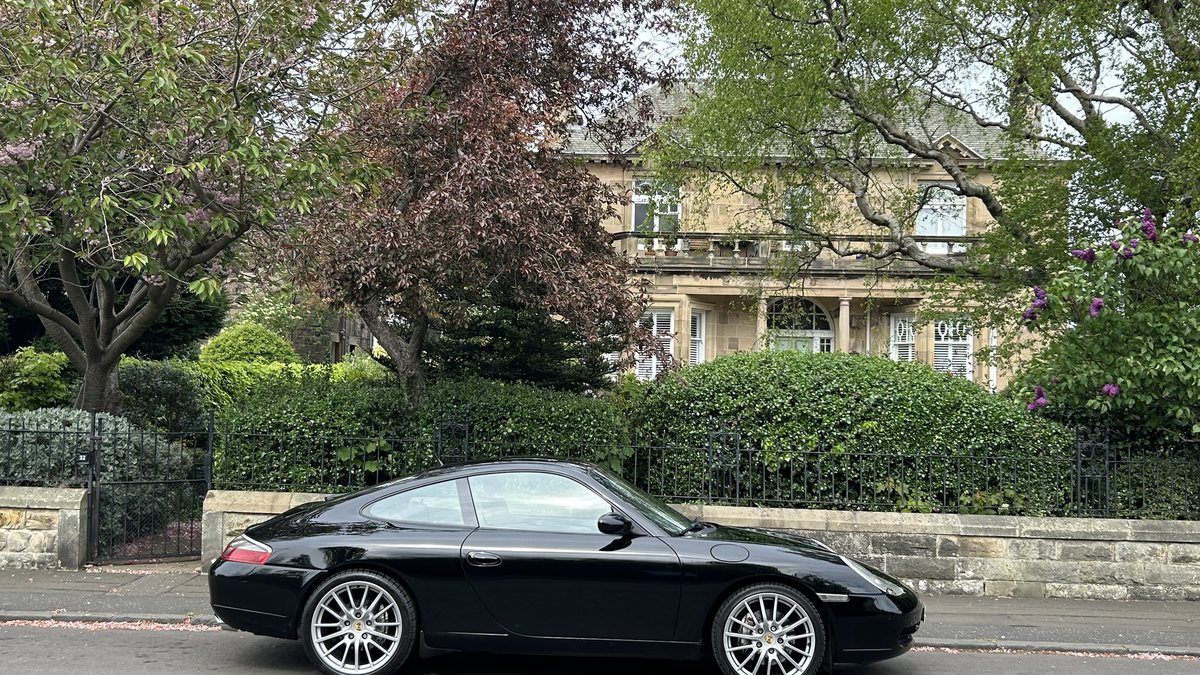 1999 Porsche 911 Black Manual, 6 speed Left Hand Drive in Edinburgh