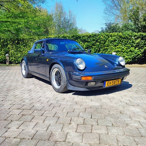 1987 Porsche 911 Carrera Cabrio 3,2L G50