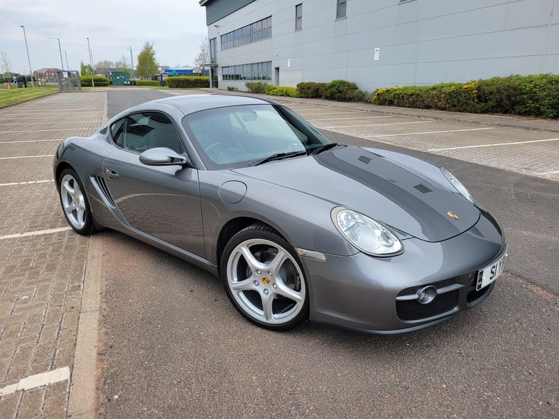 Rapid Classics: Eine Suche. Alle Oldtimer. 27 » Rapid Classics: Eine Suche. Alle Oldtimer. 2008 Porsche Cayman 987 ONLY 47500miles