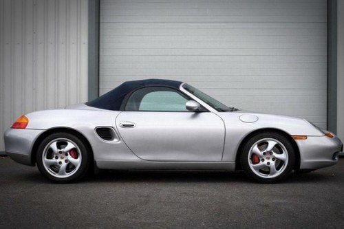 Porsche Boxster 3.2 986S | £19k+ Porsche Dealer History