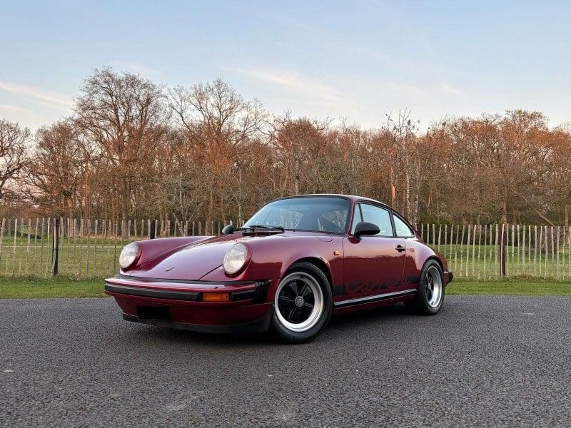 Porsche 911 SC Restomod (3.6 Twin Spark)