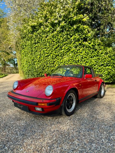 1989 Porsche 911 3.2 Targa A vendre