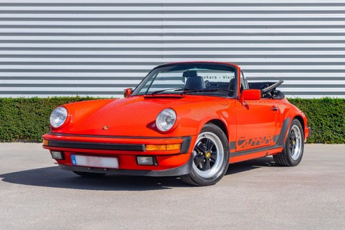 1987 PORSCHE 911 3.2 G50 Cabrio Kaufen Bei