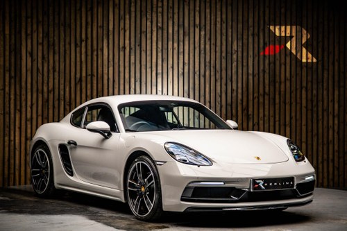 2018 Porsche 718 Cayman 2.0T PDK Euro 6 (s/s) 2dr A vendre