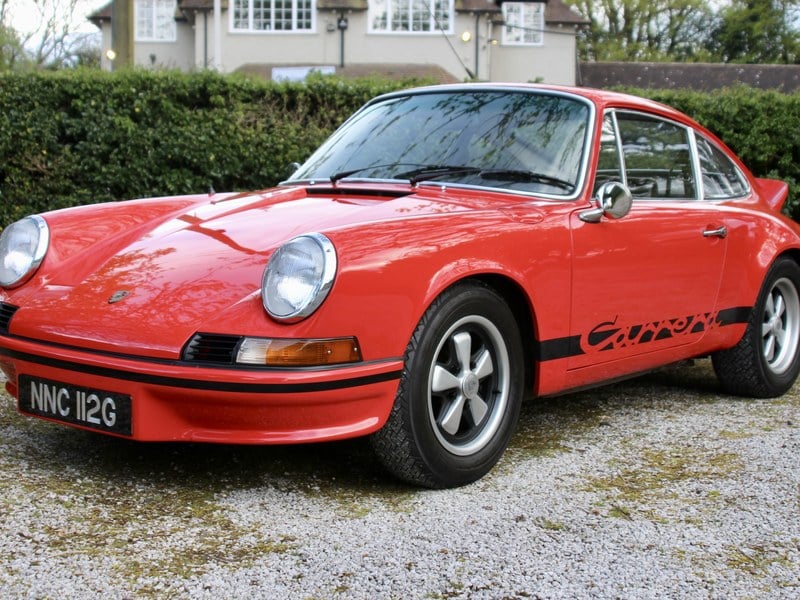 Rapid Classics: Eine Suche. Alle Oldtimer. 9 » Rapid Classics: Eine Suche. Alle Oldtimer. Porsche 911 2.7 RS Evocation