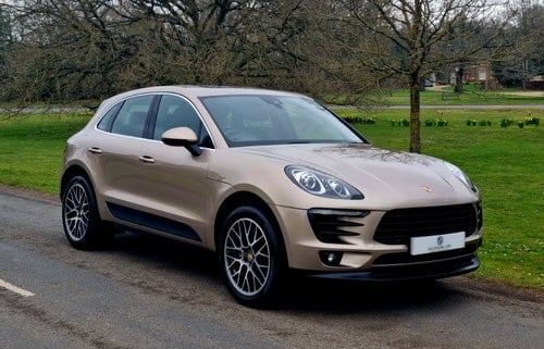 2017 Porsche Macan S Twin Turbo V6- PDK - Only 46,000 Miles - FSH For Sale
