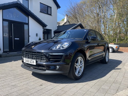 2018 PORSCHE MACAN ESTATE 2.0 PDK 5DR Semi Automatic Kaufen Bei