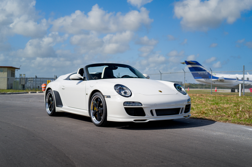 Lot 32 2011 Porsche 911 'Type 997.2' Speedster Vente aux enchères
