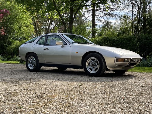 1987 Porsche 924 S