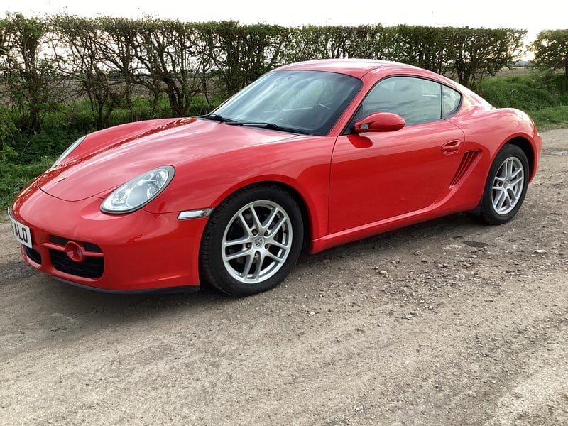 Rapid Classics: Eine Suche. Alle Oldtimer. 26 » Rapid Classics: Eine Suche. Alle Oldtimer. 2006 Porsche Cayman 987