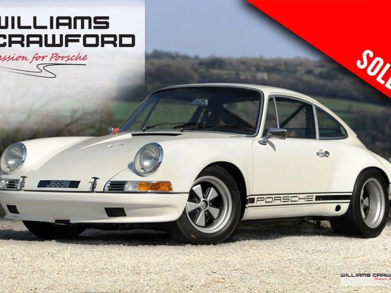 1973 Porsche 911 S to ST Specification 'One-of-One'