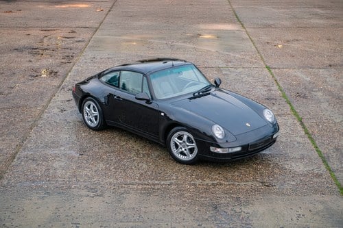 1997 Porsche 911 Targa DELIVERED NEW IN GERMANY In vendita