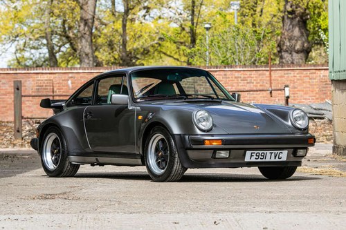 1989 Porsche 911 Carrera 3.2 SuperSport (SSE) – G50 – 6,114 In vendita all'asta
