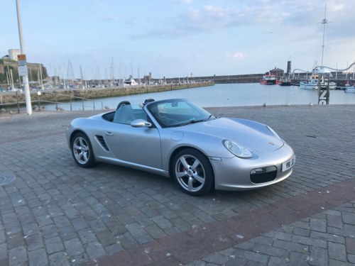 2005 Porsche Boxster 987