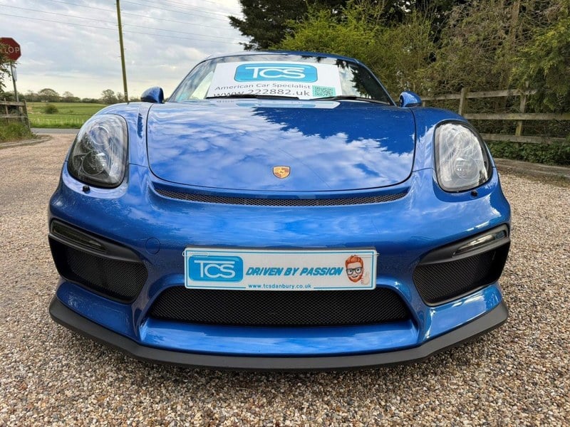 Porsche Cayman GT4 3.8L Flat Six 380bhp/420Nm 6-Speed Manual