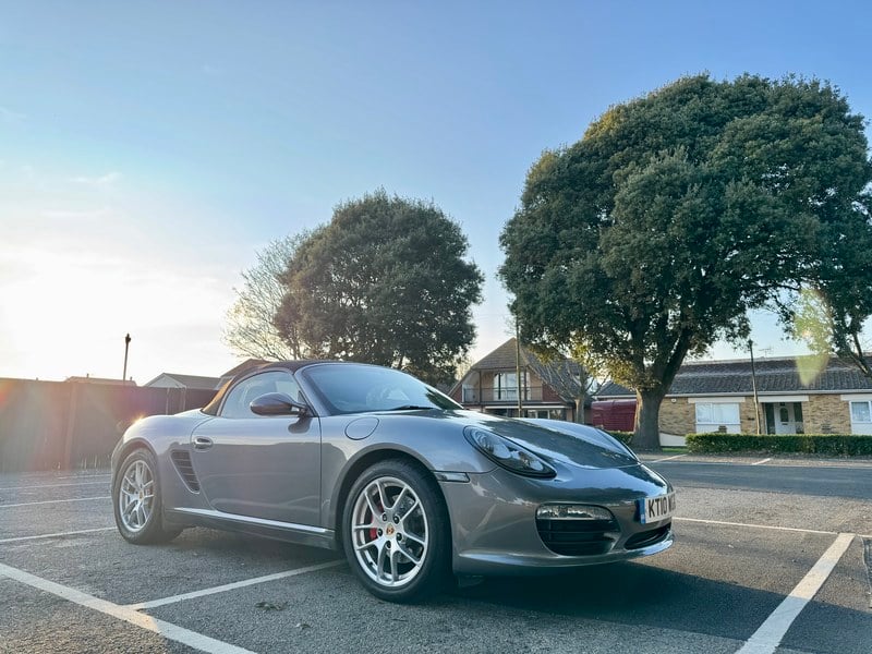 Rapid Classics: Eine Suche. Alle Oldtimer. 30 » Rapid Classics: Eine Suche. Alle Oldtimer. 2010 Porsche Boxster 987 S