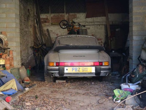 1989 Porsche 911 3.2 Carrera Sport Coupé - 'Barn Find' For Sale by Auction