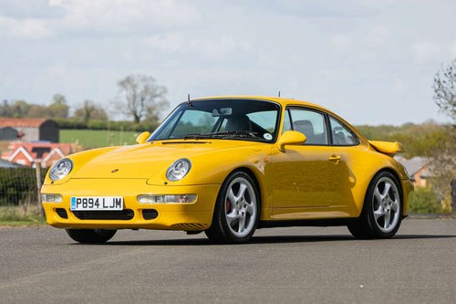 1997 Porsche 911 (993) Turbo For Sale by Auction
