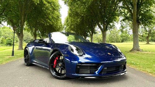 2022 Porsche 911 Carrera GTS Semi-Auto For Sale