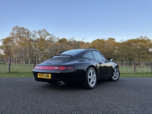 1997 Porsche 911 993 Carrera 2