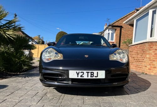 2003 Porsche 911 996 Carrera 4