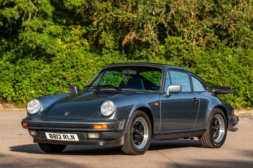 1984 Porsche 911 3.2 carrera