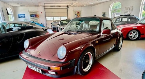 PORSCHE 911 3L2 Cabriolet - 1986 In vendita