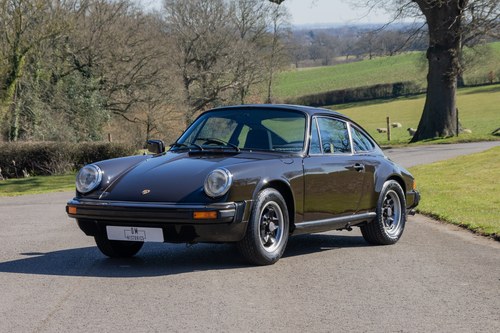 1980 Porsche 911 SC | UK Supplied Example VENDU