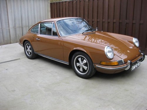 PORSCHE 911 - 1972 A vendre