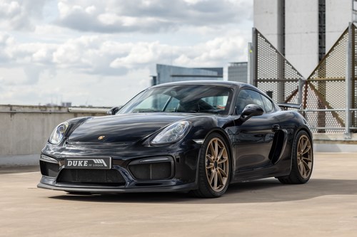 2015 Porsche 981 Cayman GT4 For Sale