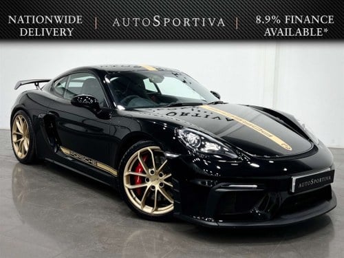 2020 Porsche 718 Cayman GT4 For Sale