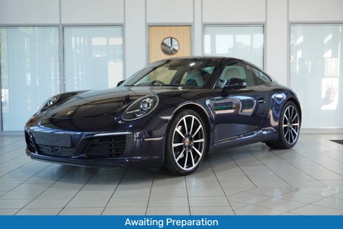 2017 Porsche 911 (991.2) 3.0T Carrera 2 Coupe PDK A vendre