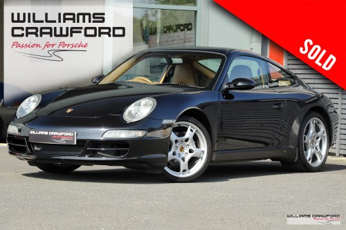 2005 Porsche 997 (911) Carrera 2 manual coupe VENDUTO