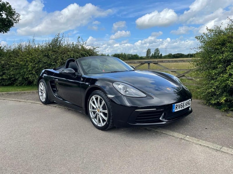 2017 MDL PORSCHE 718 BOXSTER PDK