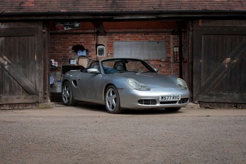 2000 Porsche Boxster 3.2 S (986) Zu verkaufen durch Auktion