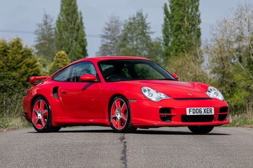 2006 Porsche 911 (996) Turbo S (Manual) - 16,300 Miles* Vente aux enchères