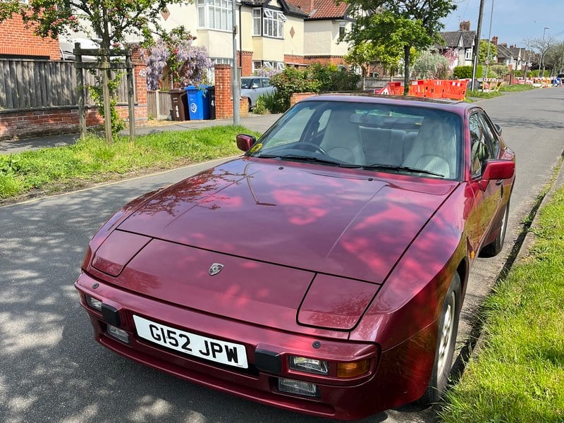 Rapid Classics: Eine Suche. Alle Oldtimer. 13 » Rapid Classics: Eine Suche. Alle Oldtimer. 1990 Porsche 944